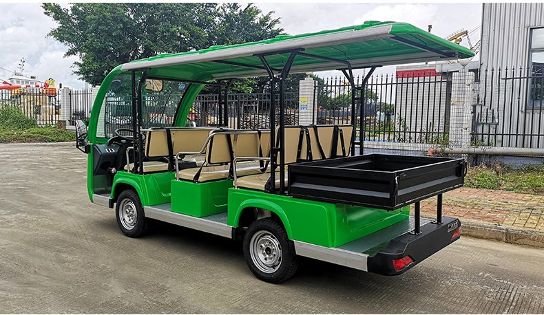 T8-1 電動(dòng)觀光車廂式貨車廂式貨車四輪電瓶車度假(圖10)