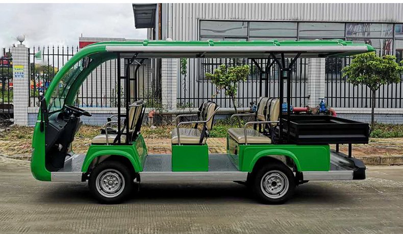 T8-1 電動(dòng)觀光車廂式貨車廂式貨車四輪電瓶車度假(圖11)